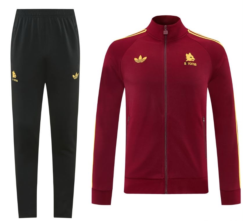 AS Roma Tracksuit 2026/27 Red