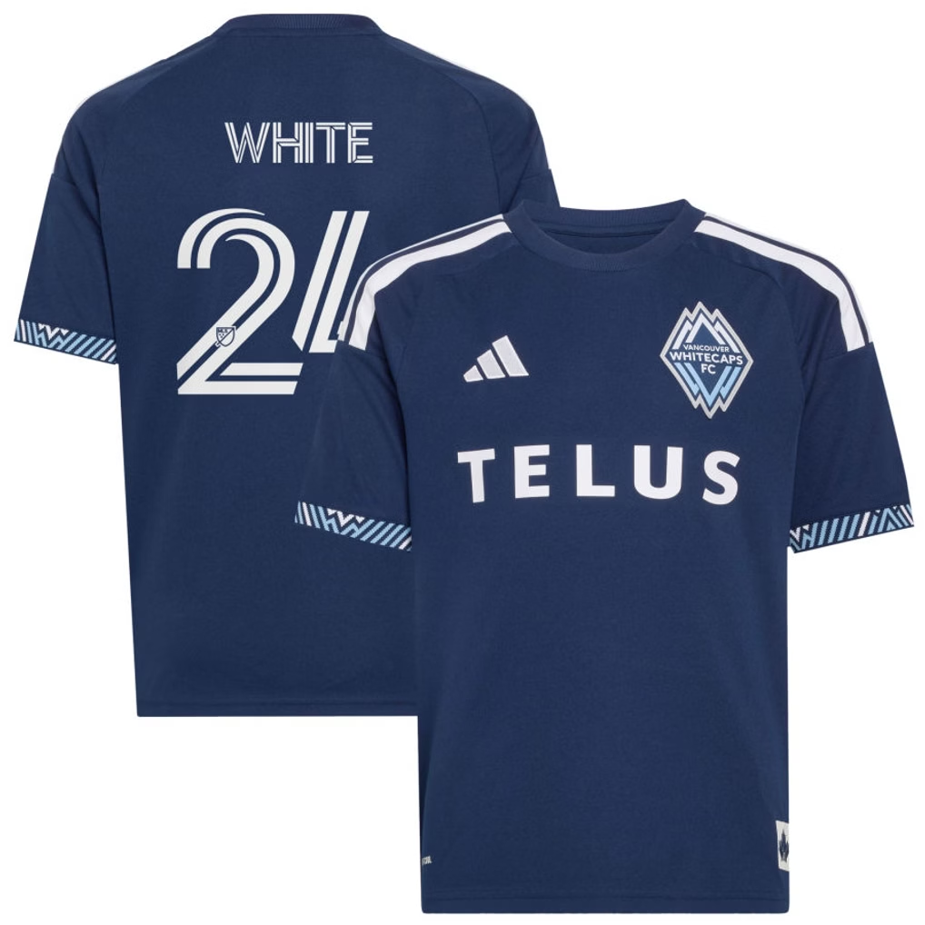 Vancouver Whitecaps Home Fans jersey 2026/27