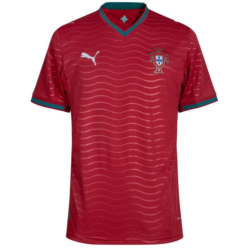 Portugal Home Fan Jersey Shirt 2026 World Cup Woman