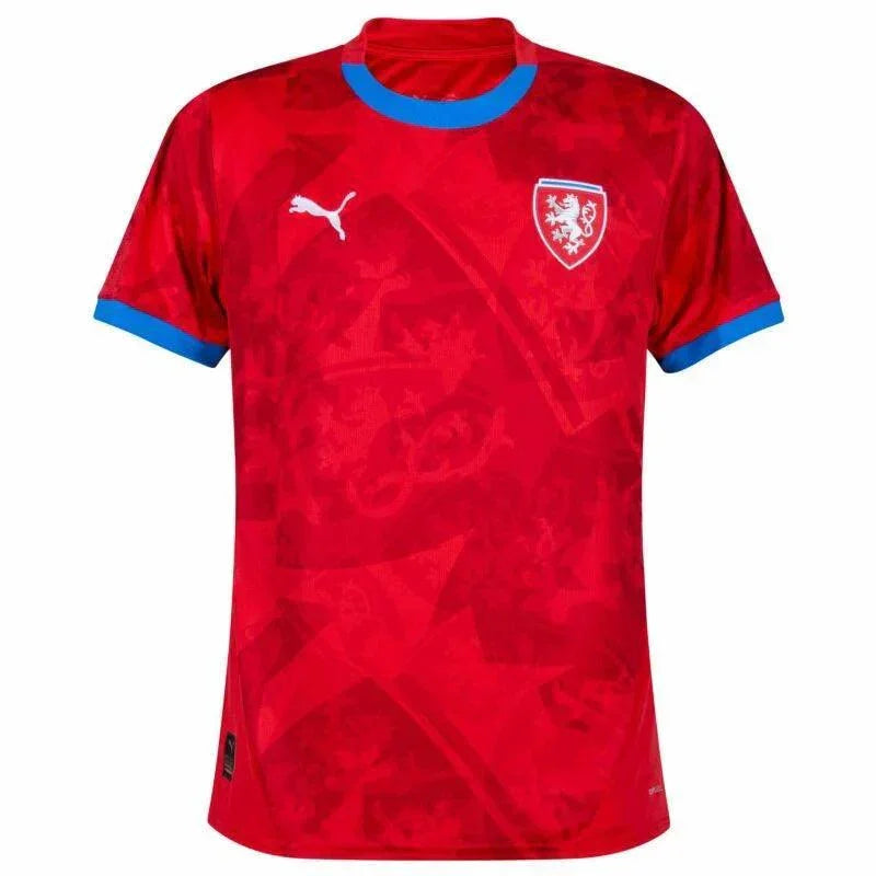 Czech Republic Home Jersey 2024/25