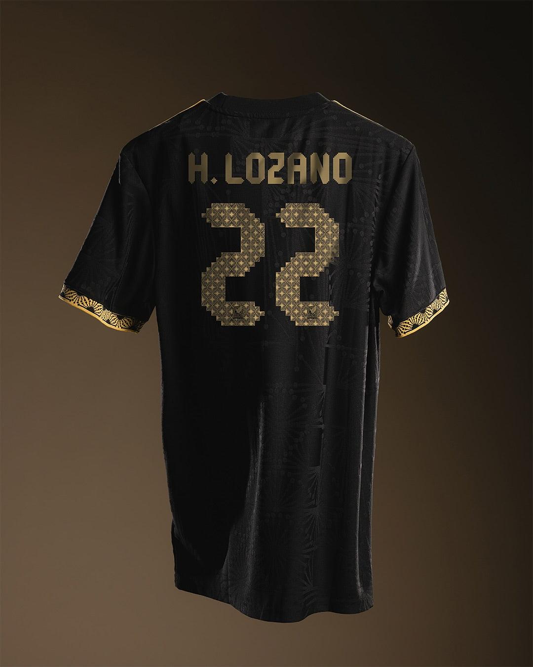 Mexico Authentic Player Edition Especial Gold Cup Shirt 2025