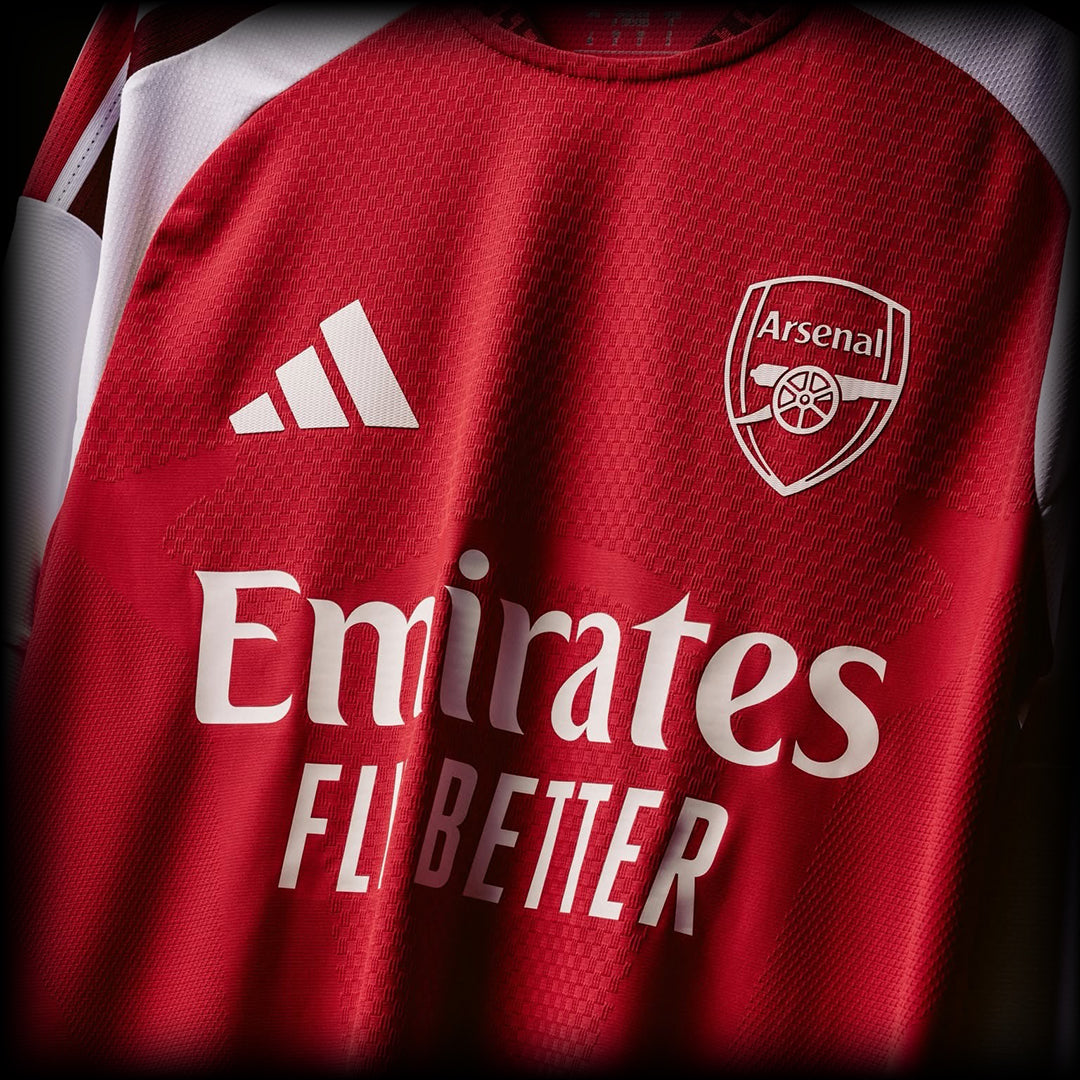 CHAMPIONS #26 Arsenal Home Soccer Jersey 2026/27