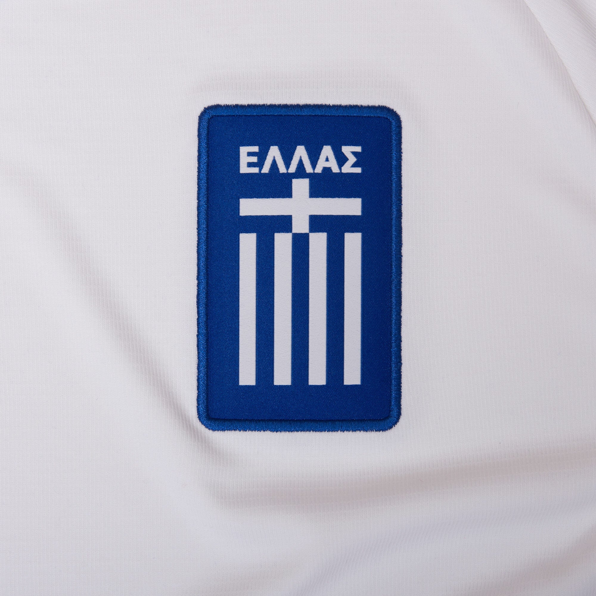 Greece Home Kostoulas 9 Fan Jersey Shirt 2026-2027 (Greek Alphabet Option)