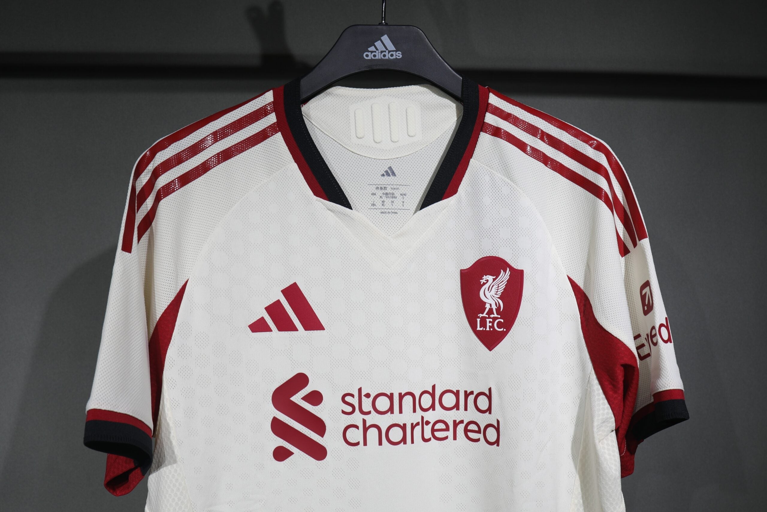 Liverpool Away Fan Jersey 2025/26