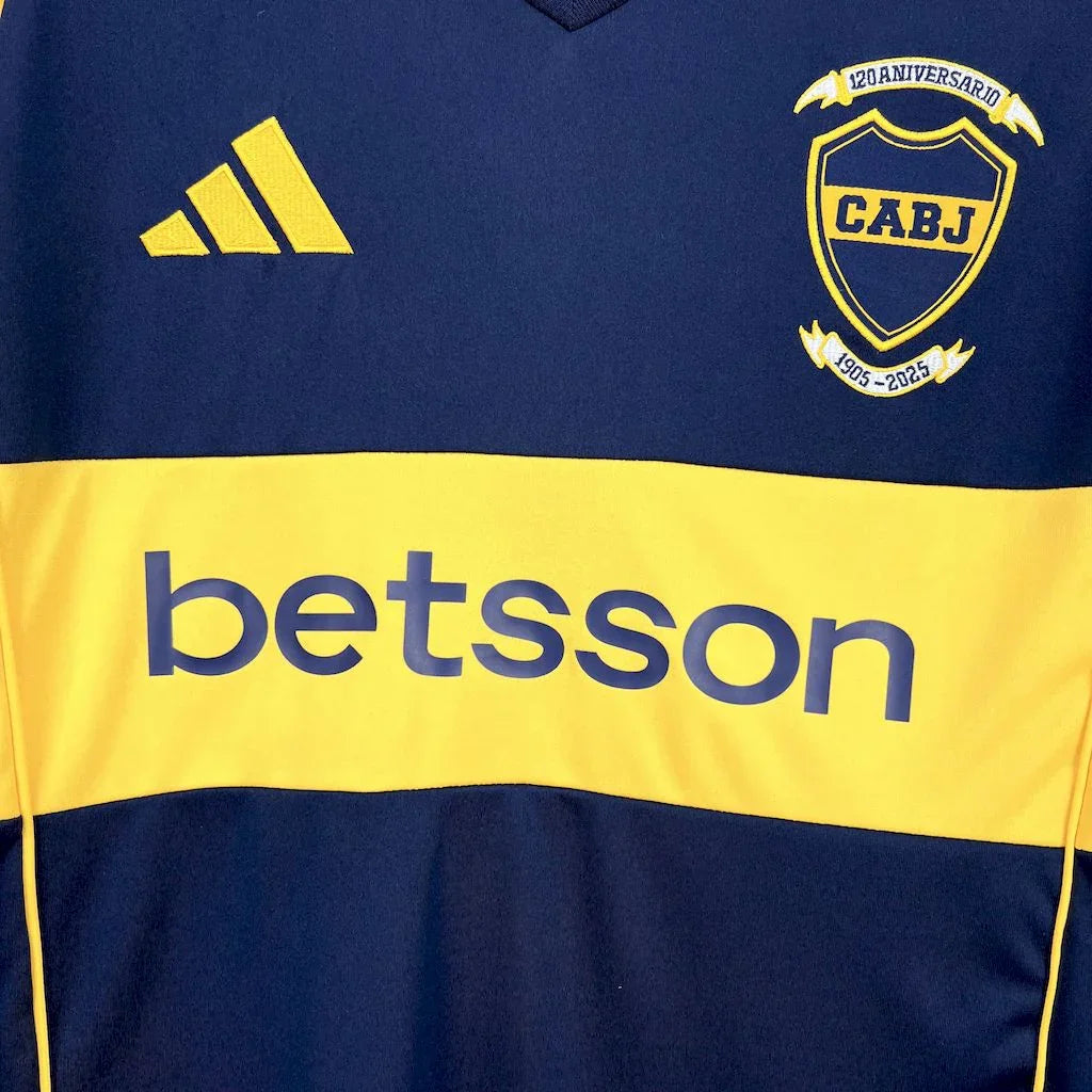 Boca Juniors 120th Anniversary Edition Fan Jersey 2025/26