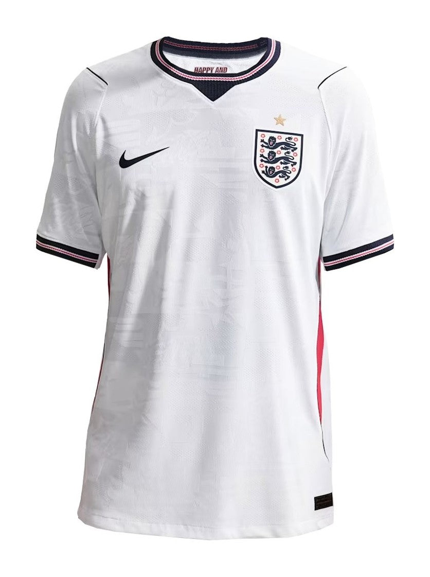 England Home Authentic Player Shirt 2026-2027
