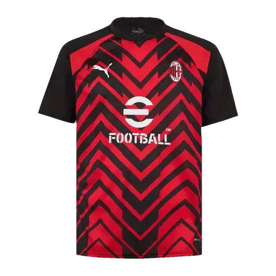 AC Milan Pre-Match Soccer Jersey 2023/24