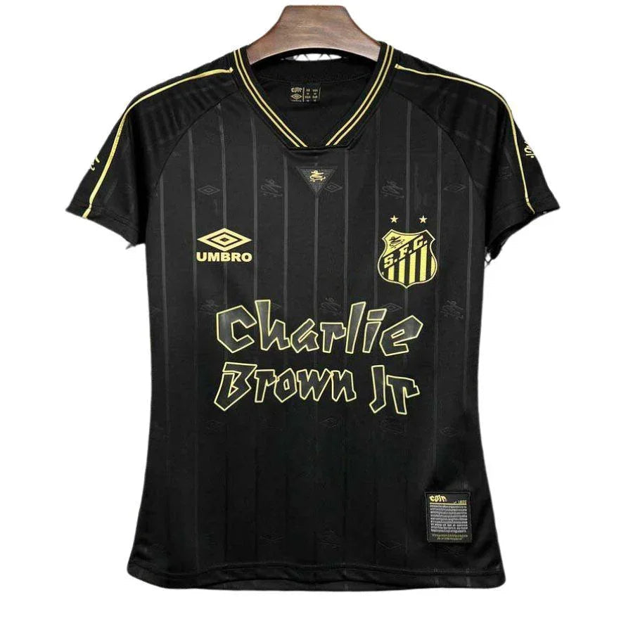 Santos Women's Special Edition Charlie Brown JR 2024 -Collab band home edition