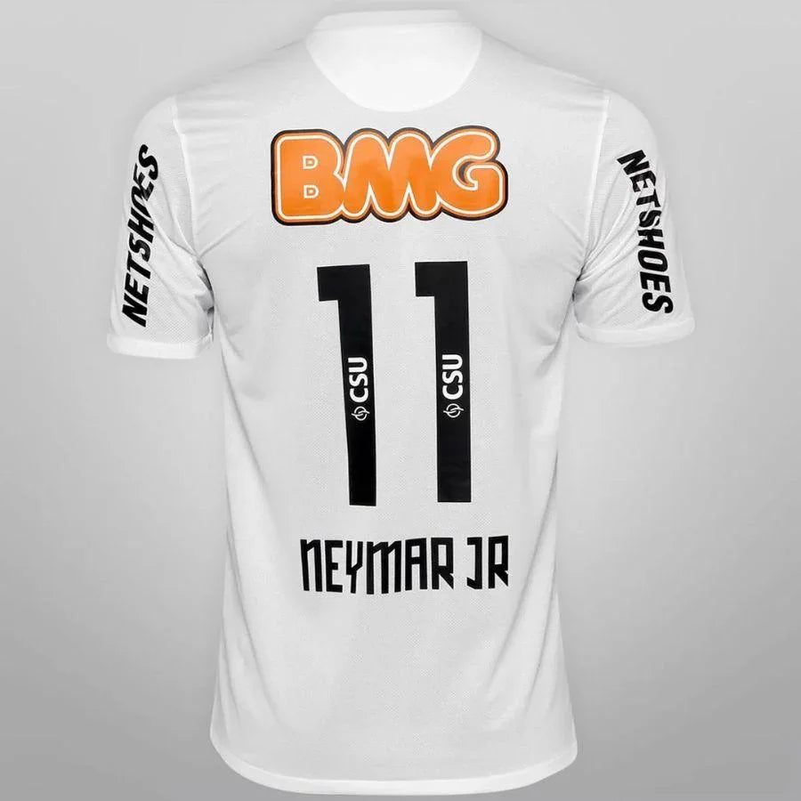 Santos Home Retro Jersey 2012/13 Neymar Jr