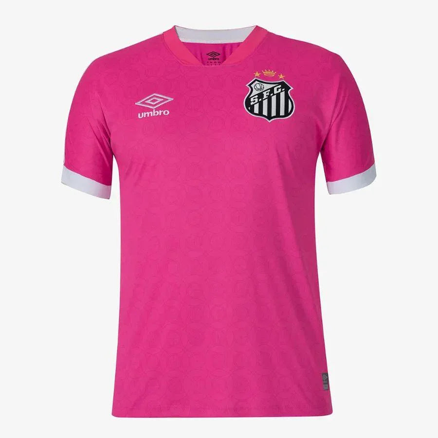 Santos Pink October Jersey 2024/25
