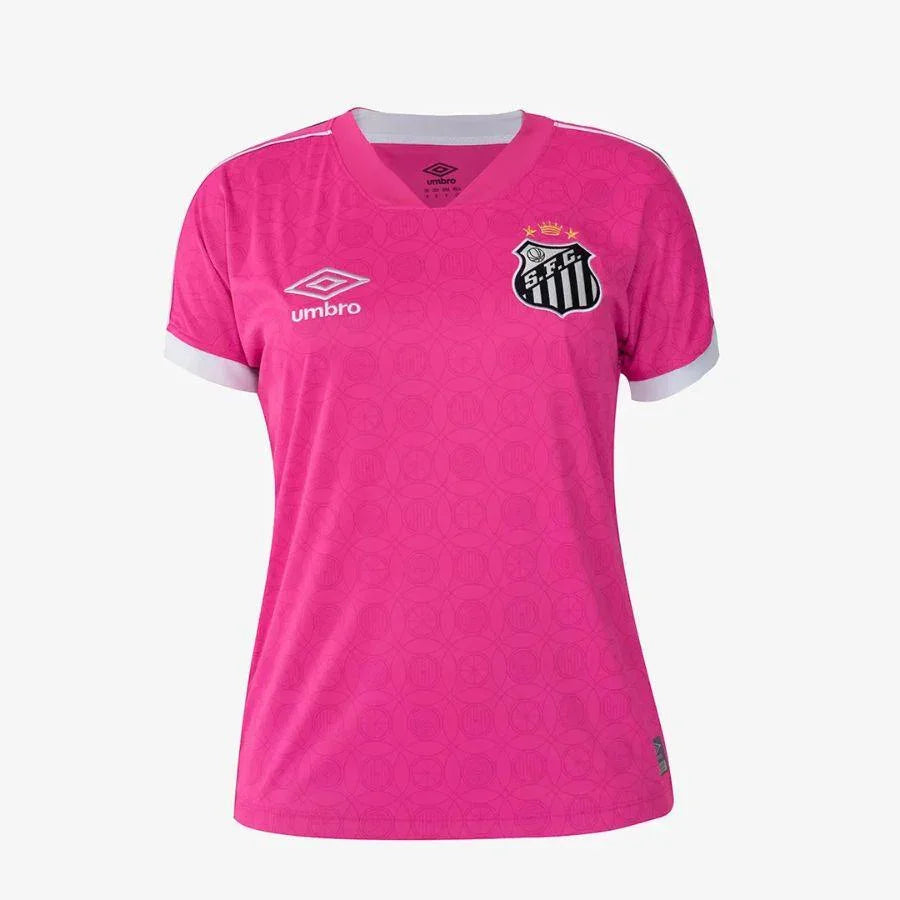 Santos Pink October Jersey 2024/25 Women’S