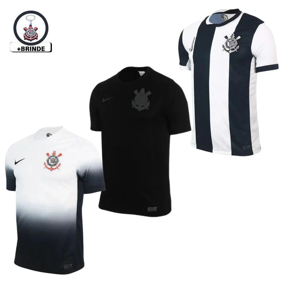 Kit 3 Jersey Corinthians Home, Away E Third 2024/25
