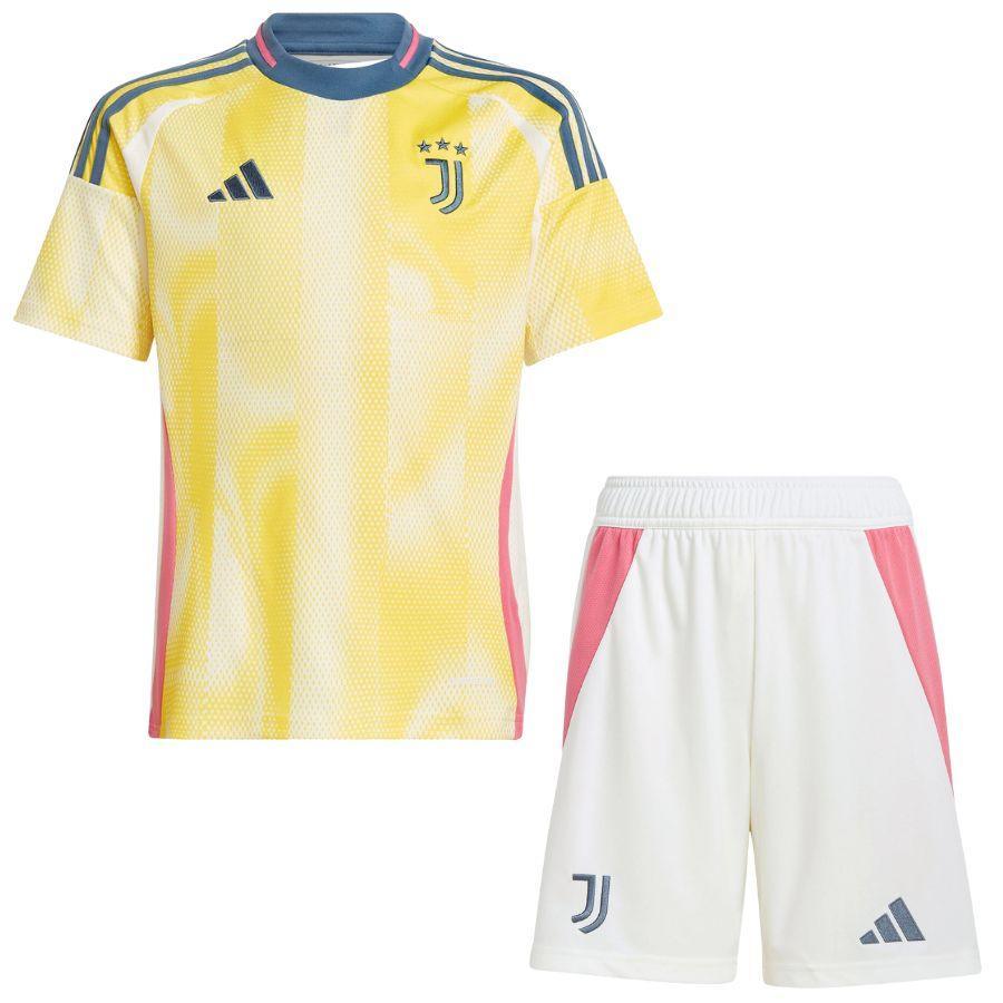 Kids Kit Juventus Away Jersey 2024/25