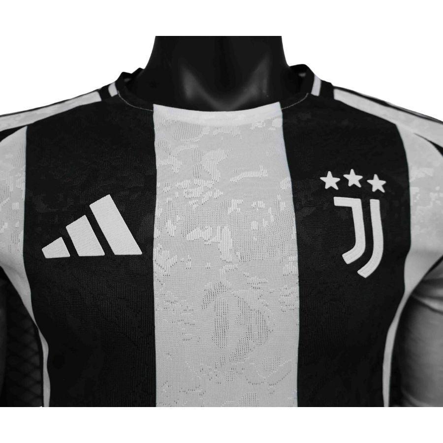 Juventus Home Authentic Player Long Sleeve 2024/25