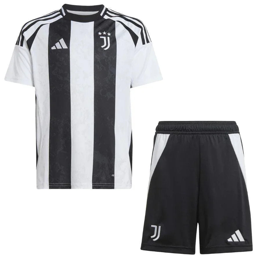 Kids Kit Juventus Home Jersey 2024/25