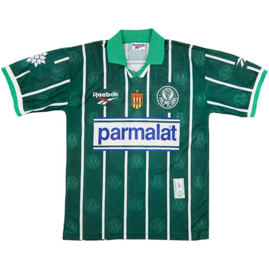 Palmeiras Home Retro Jersey 1996/97