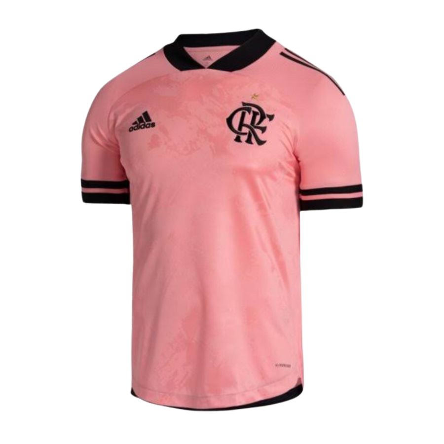 Flamengo Pink October Fan Jersey 2020