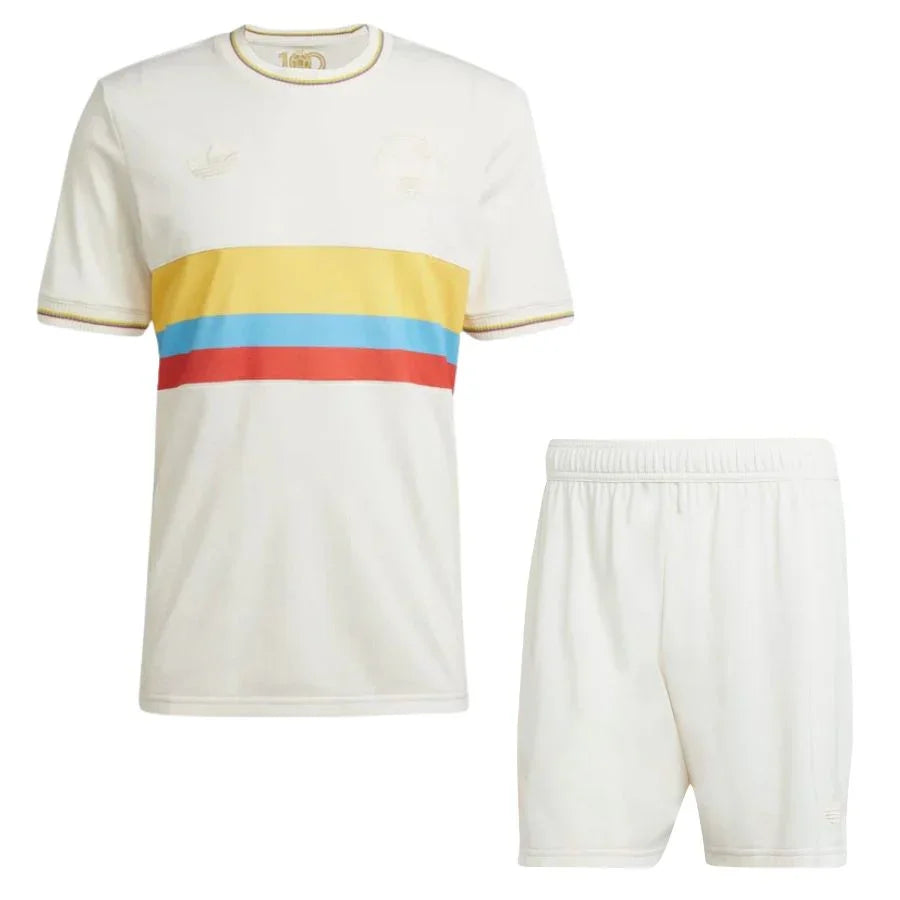 Kids Kit Colombia Centenary Fan Jersey 2024/25