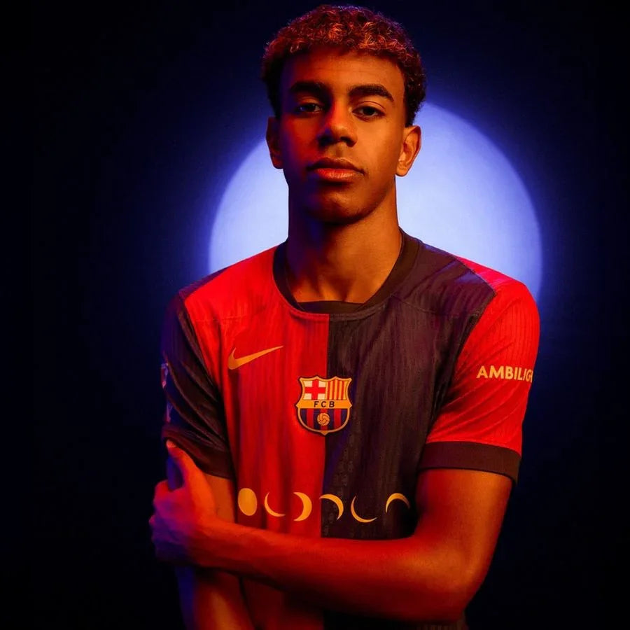 Barcelona Coldplay Collab Home Fan Jersey 2024/25