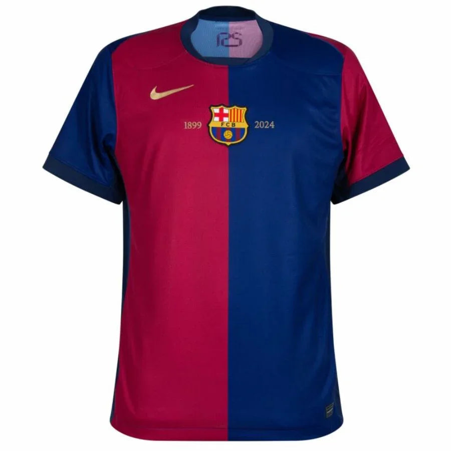 Barcelona 125th Anniversary Transfer 1899-2024 Home Fan Jersey 2024/25