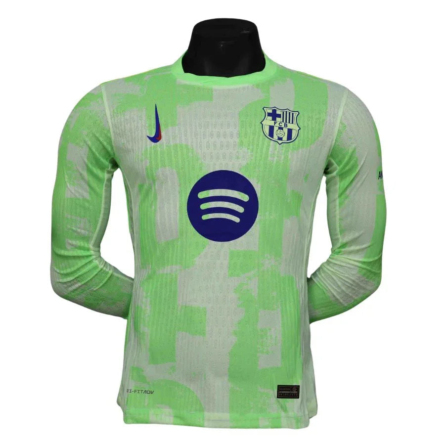 Barcelona Long Sleeve Third Authentic Player 2024/25