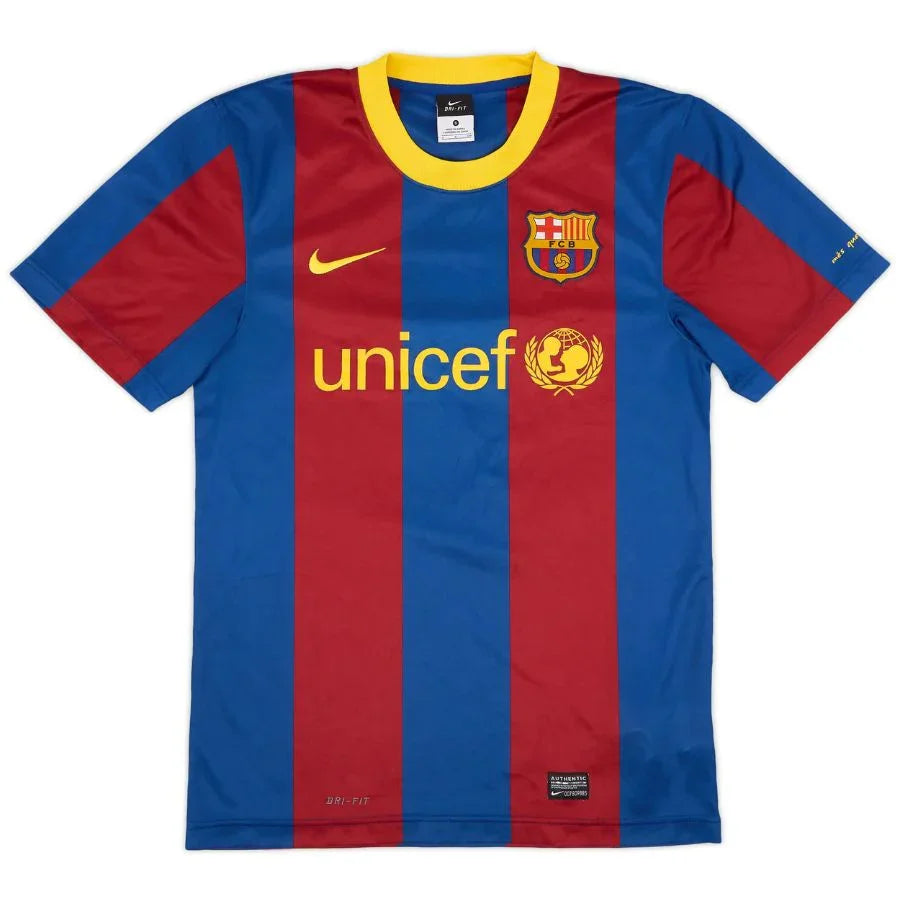 Barcelona Home Retro Jersey 2010/11