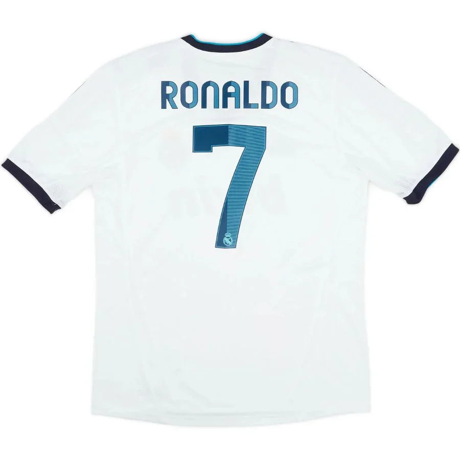Real Madrid Home Retro Jersey 2012/13