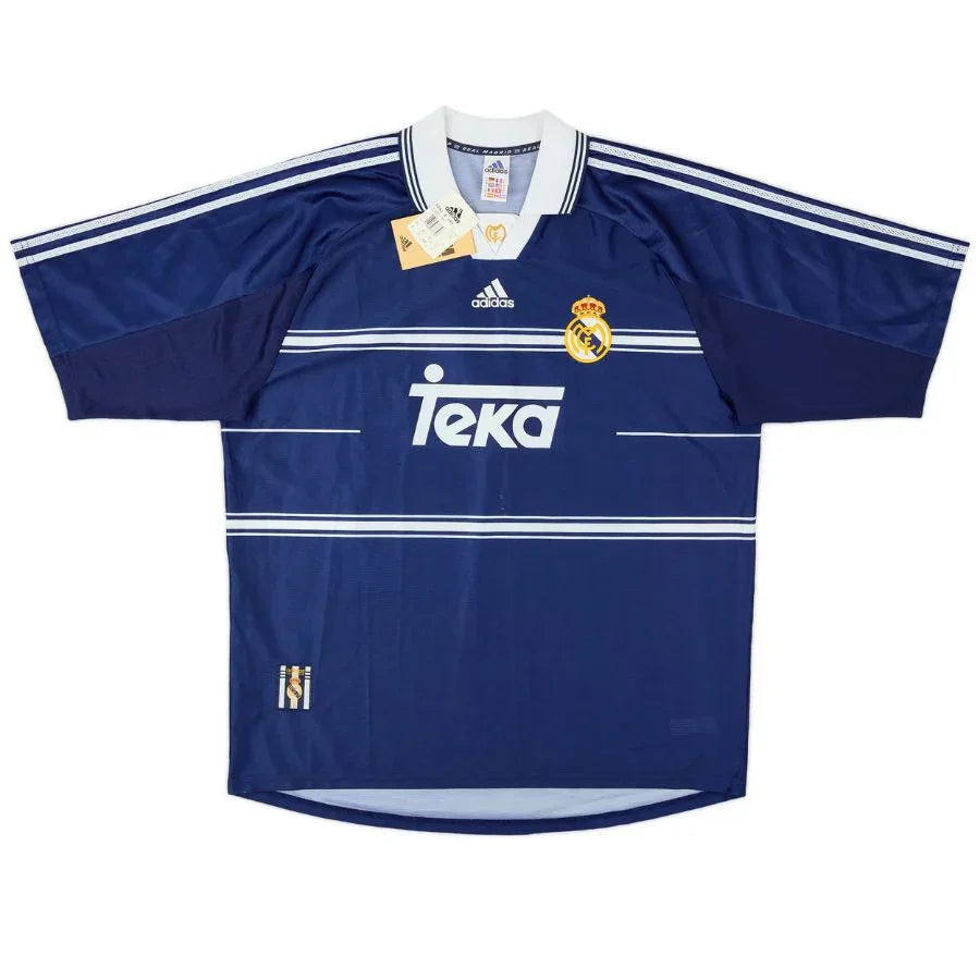 Real Madrid Away Retro Jersey 1998/99
