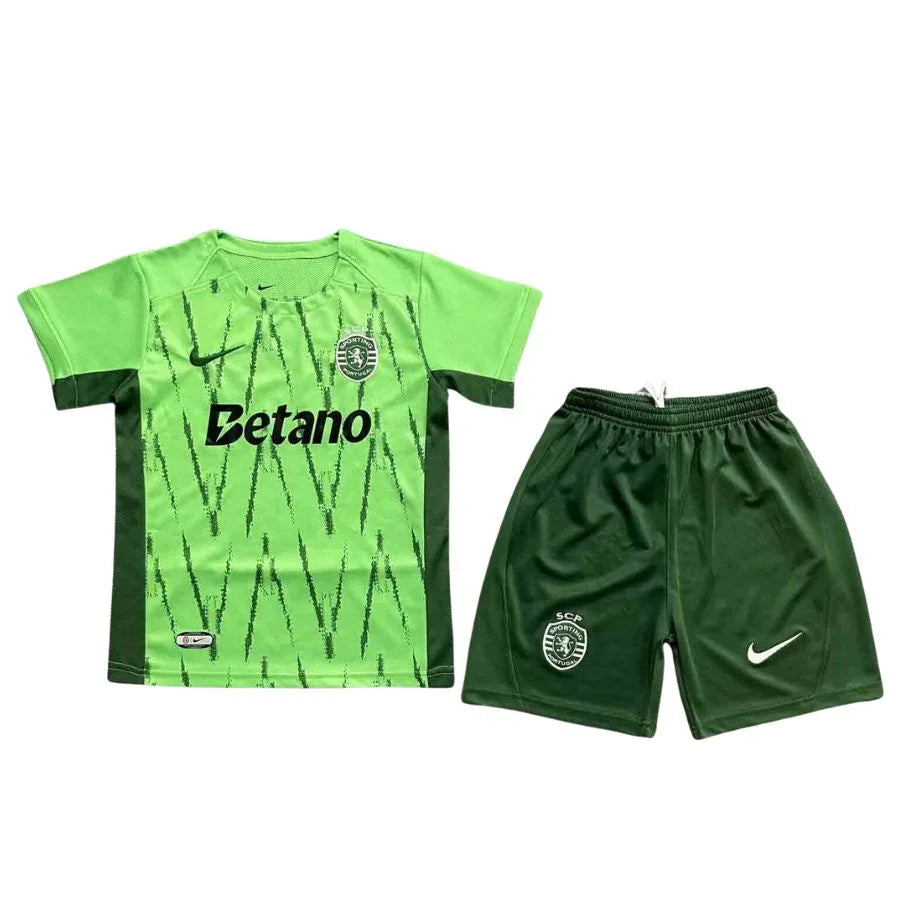 Kids Kit Sporting Third Jersey 2024/25