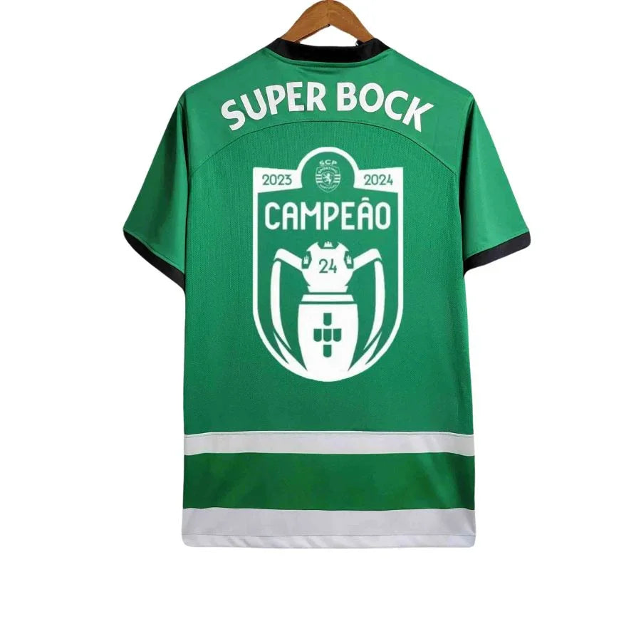 Sporting Champion Edition Home Fan Jersey 2023/24