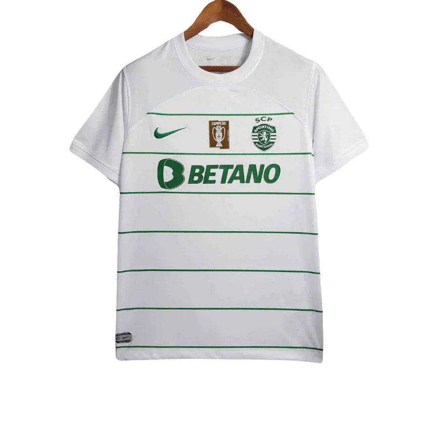Sporting Champion Edition Away Fan Jersey 2023/24
