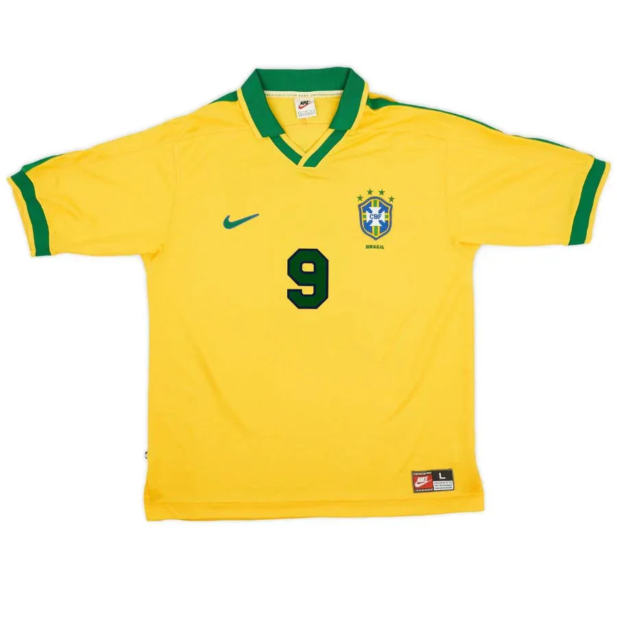 R.CARLOS 6 Brazil Home Retro 1997