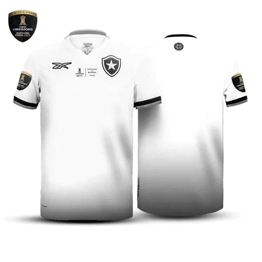 Botafogo Away Fan Jersey 2024/25 Final Libertadores Matchday