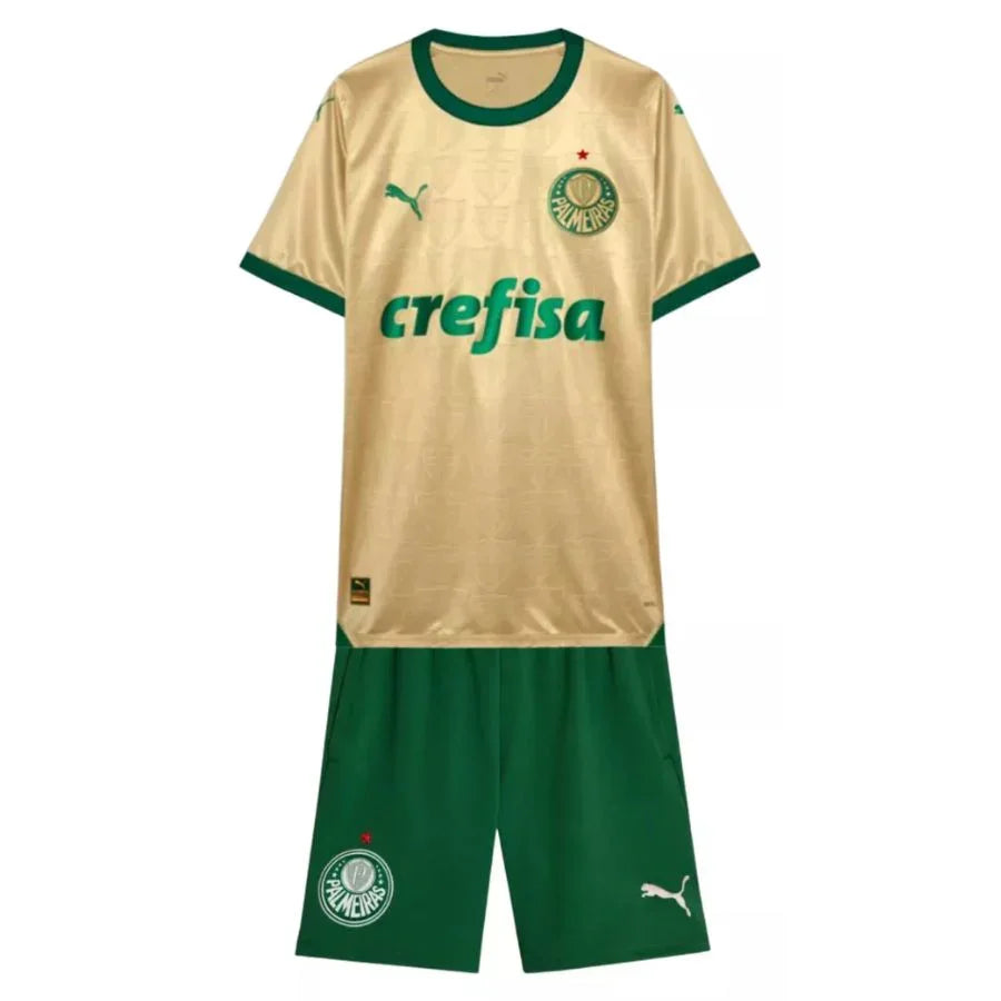 Kids Kit Palmeiras Third Jersey 2024/25
