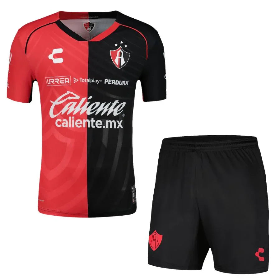 Kids Kit Atlas Fc Home Fan Jersey 2024/25