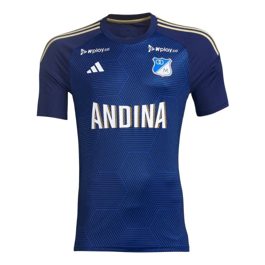 Millonarios Home Fan Jersey 2024/25