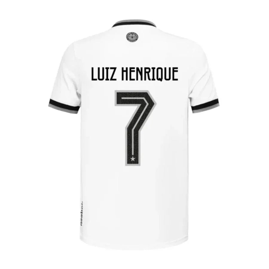 Botafogo Away Fan Jersey 2024/25 Luiz Henrique 7