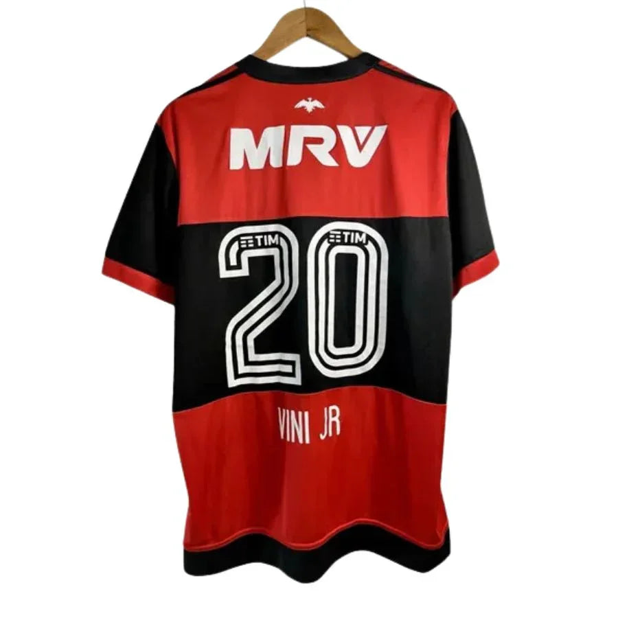 Retro Flamengo Home Fan Jersey 2017 Vini Jr. 20