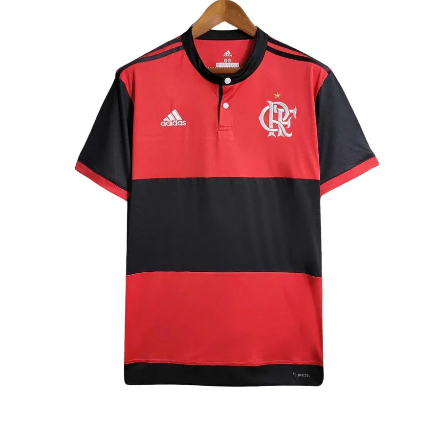 Retro Flamengo Home Fan Jersey 2017