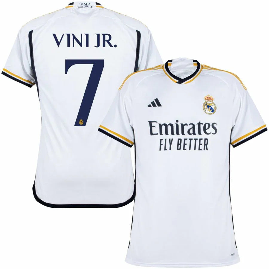 Real Madrid Home Fan Jersey 2023/24 Vini Jr. 7