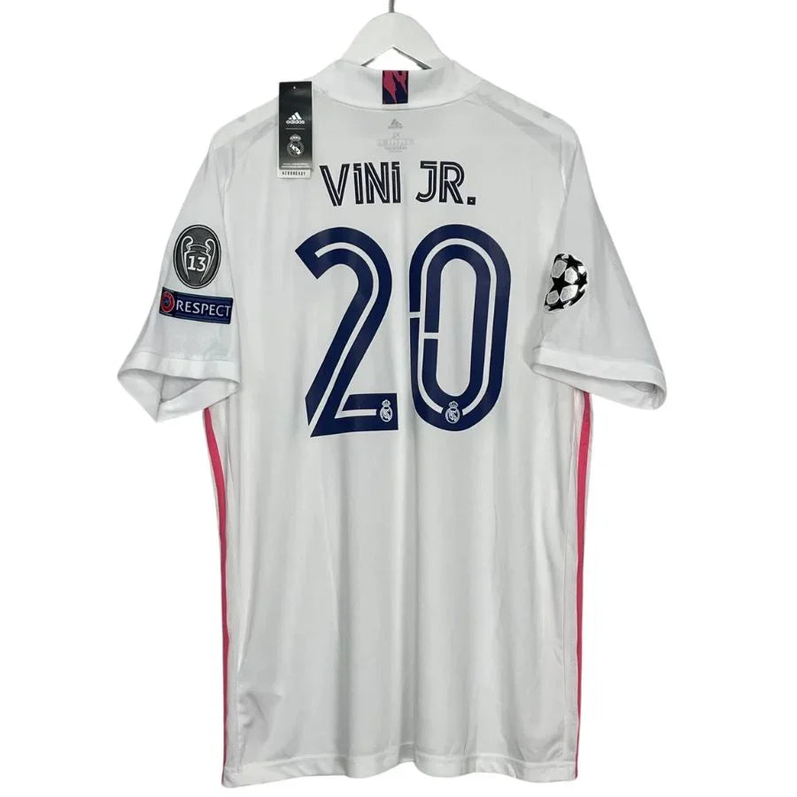 Real Madrid Home Fan Jersey 2020/21 Vini Jr. 20