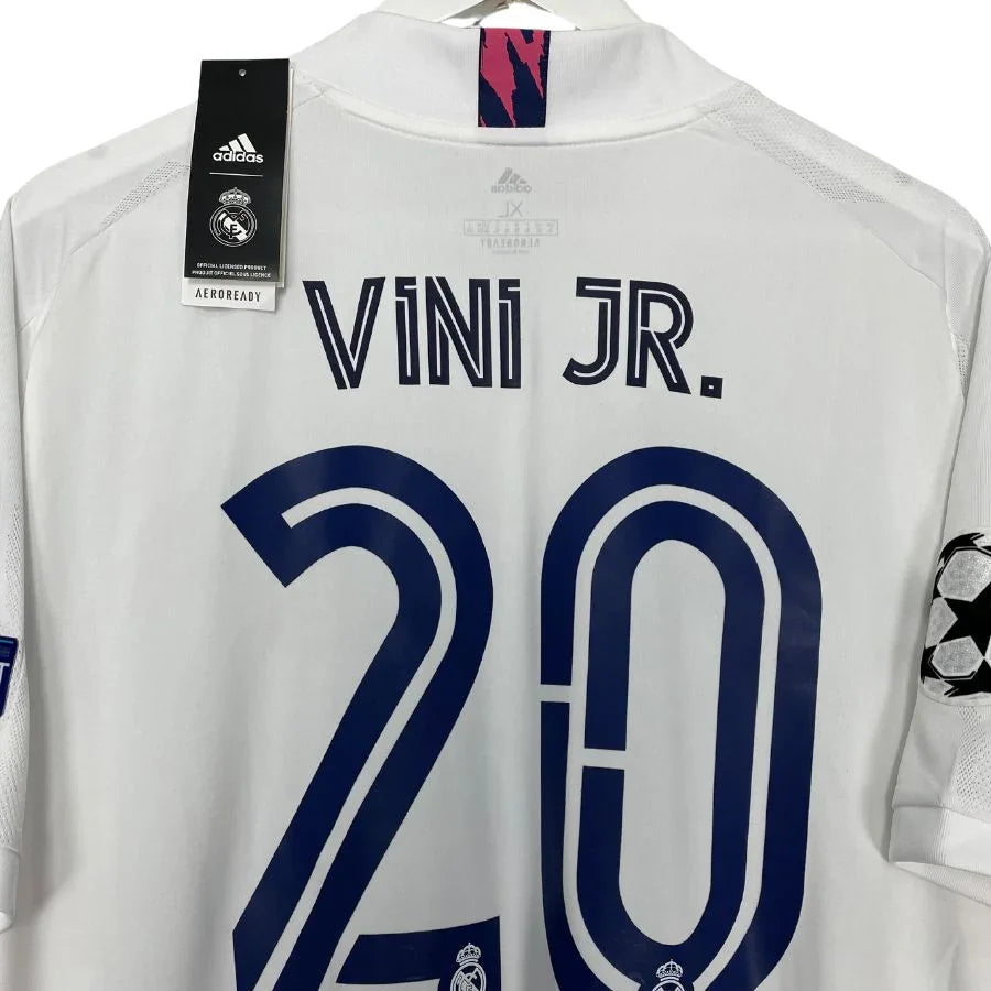Real Madrid Home Fan Jersey 2020/21 Vini Jr. 20