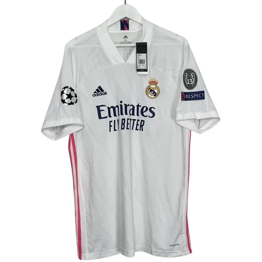Real Madrid Home Fan Jersey 2020/21 Vini Jr. 20