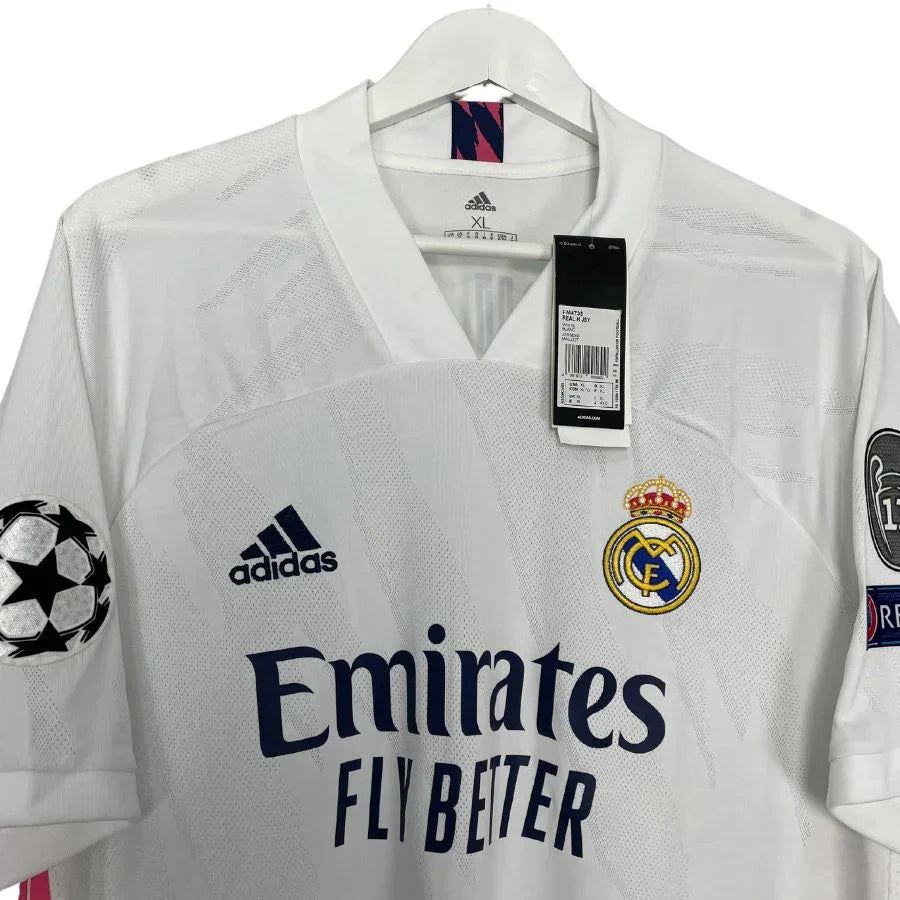 Real Madrid Home Fan Jersey 2020/21 Vini Jr. 20