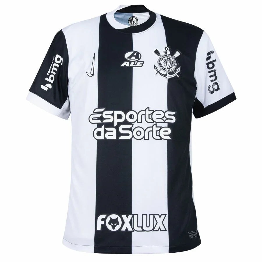 Corinthians Third Fan Jersey 2024/25 Full Sponsor (Official Printing)