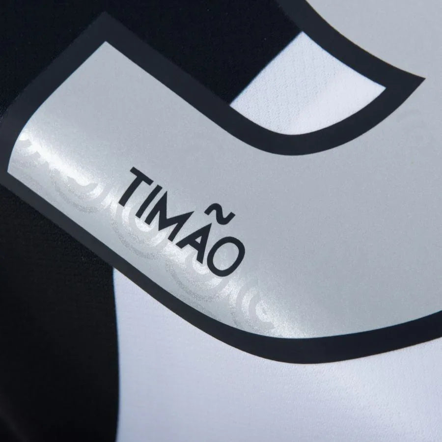 Corinthians Third Fan Jersey 2024/25 Full Sponsor (Official Printing)