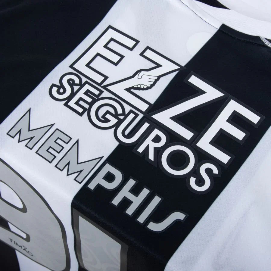 Corinthians Memphis 94 Third Fan Jersey 2024/25 Full Sponsor (Official Printing)