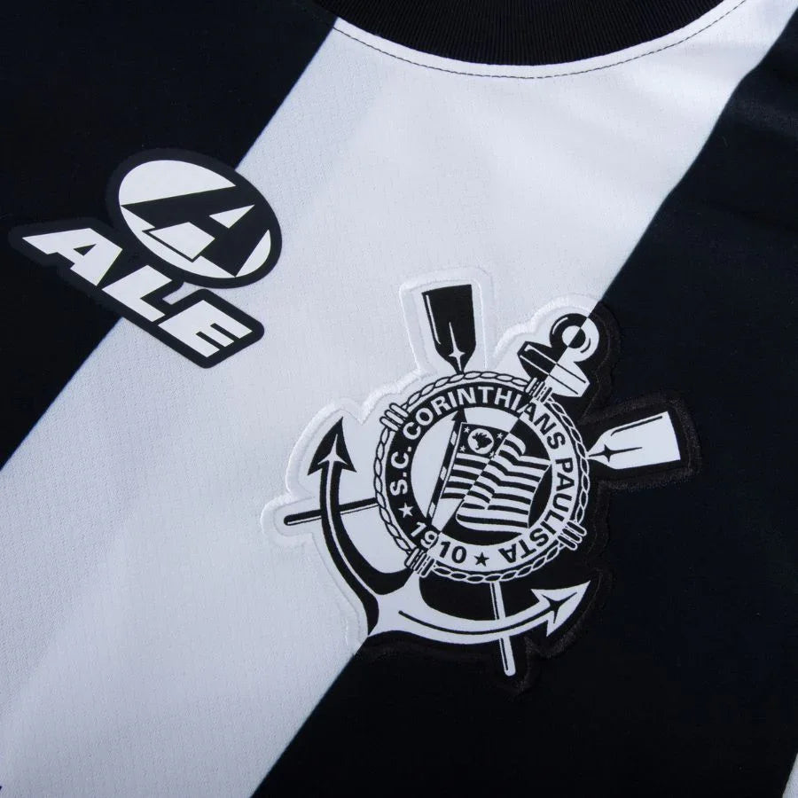 Corinthians Memphis 94 Third Fan Jersey 2024/25 Full Sponsor (Official Printing)