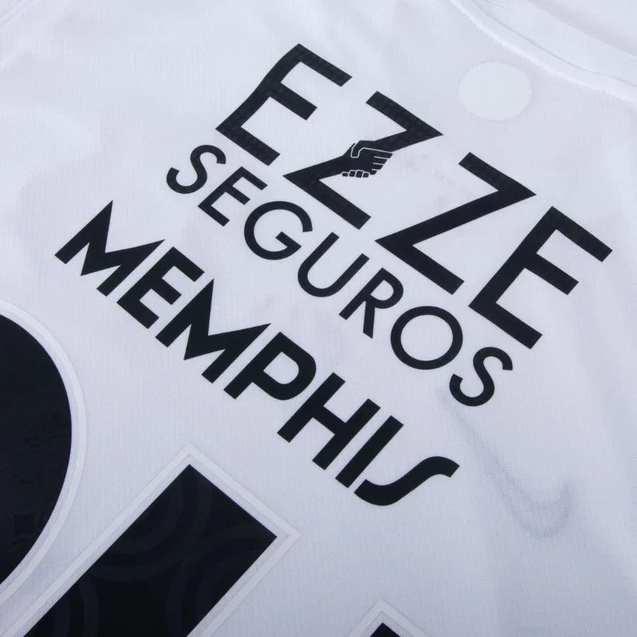 Corinthians Home Fan Jersey 2024/25 Full Sponsor (Official Printing)