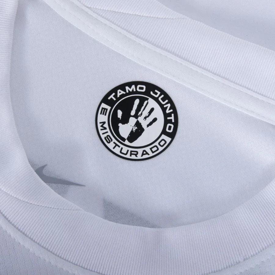 Corinthians Home Fan Jersey 2024/25 Full Sponsor (Official Printing)